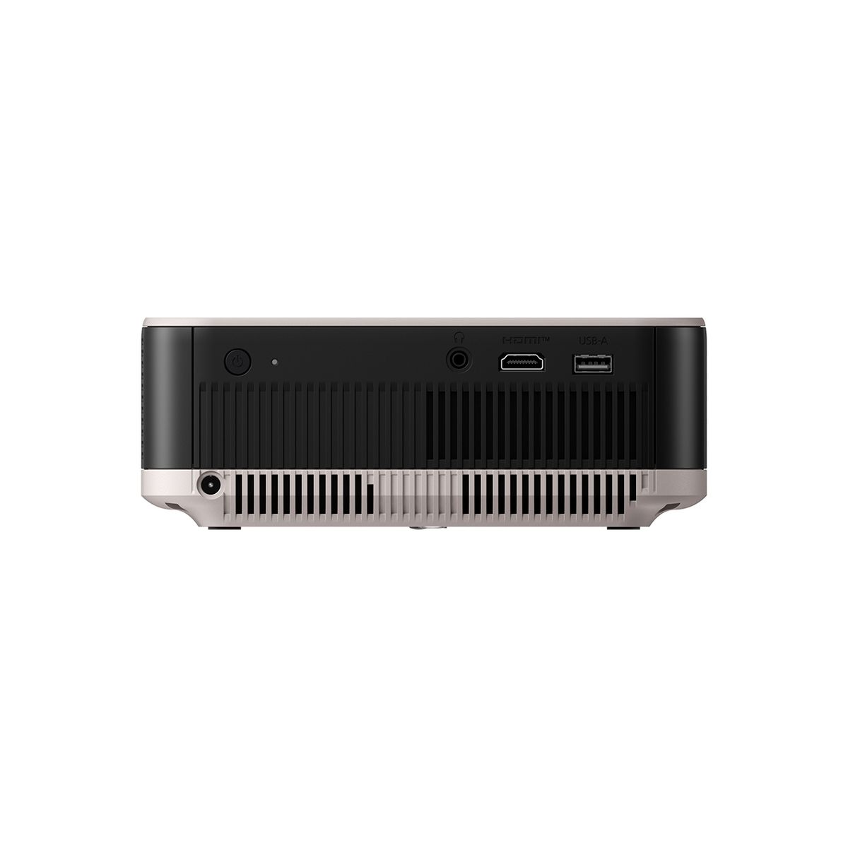 EPSON - Video Proyector Epson Smart Portátil Lifestudio Pop EF-61 Beige Rosa 3LCD 7000 Lúmenes