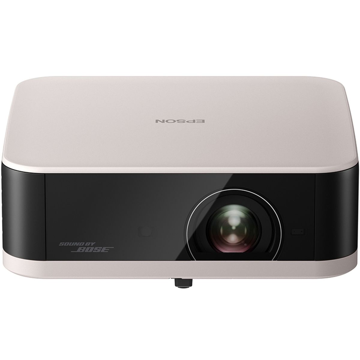 EPSON - Video Proyector Epson Smart Portátil Lifestudio Pop EF-61 Beige Rosa 3LCD 7000 Lúmenes