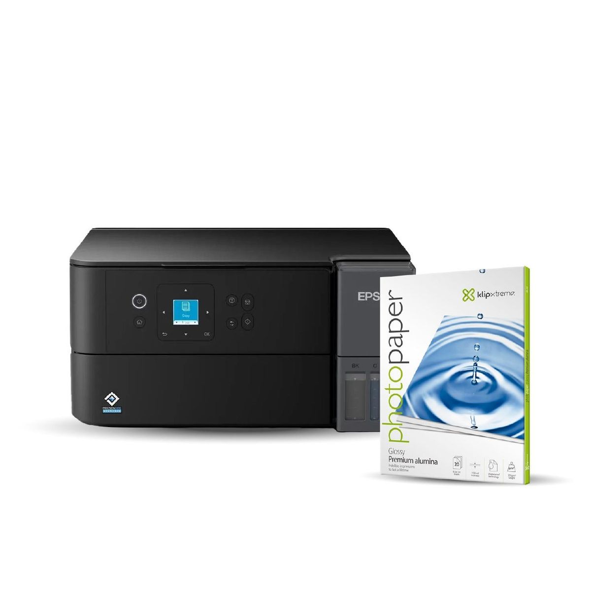 ZEBRA - Kit Epson Multifuncional L4360 + Papel Fotografico tamaño carta