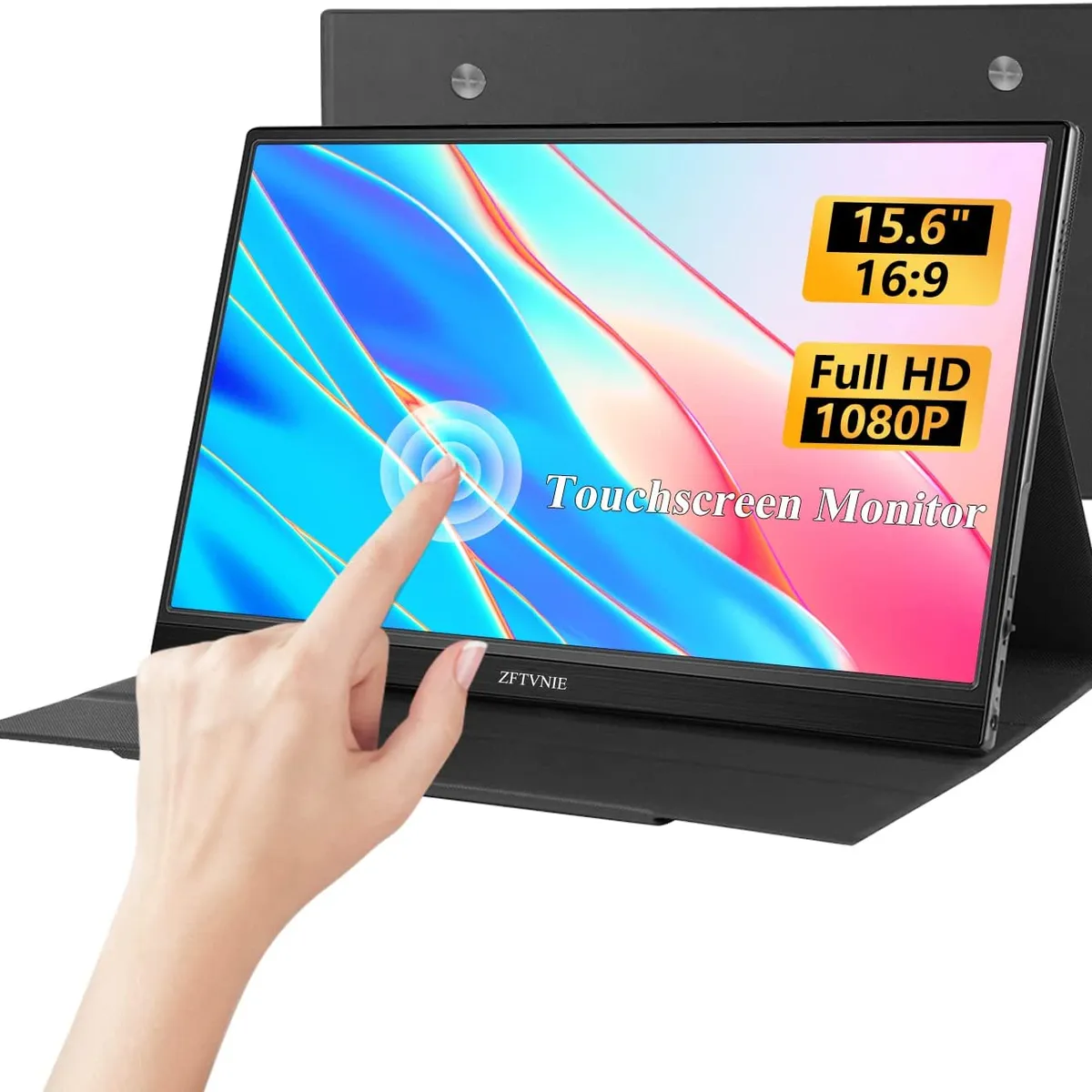 INNOVA - Monitor Portatil Pantalla Tactil Hdmi Usb C Full Hd