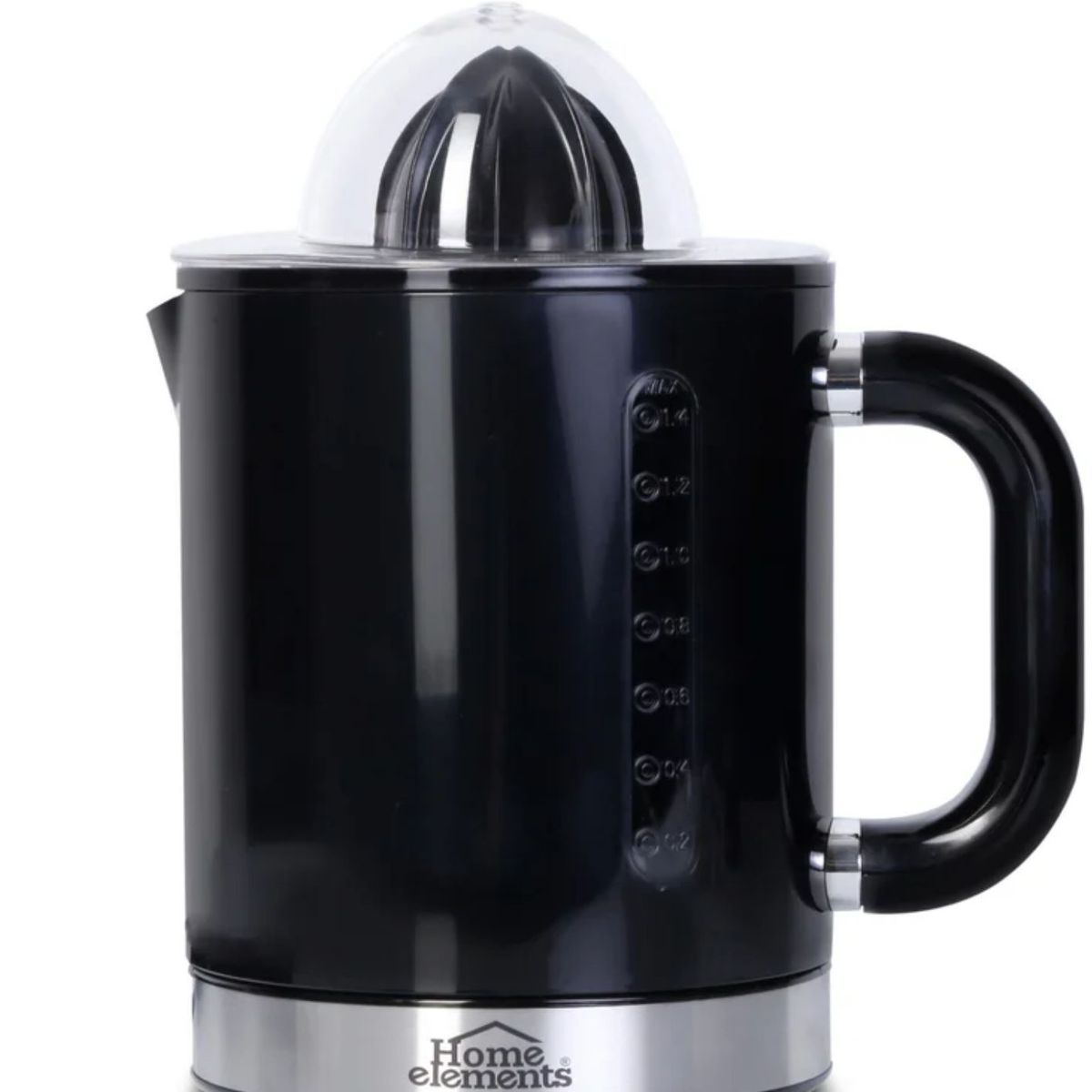 HOME ELEMENTS - Exprimidor de Jugo HOMME ELEMENTS de 1.4l Color  Negro