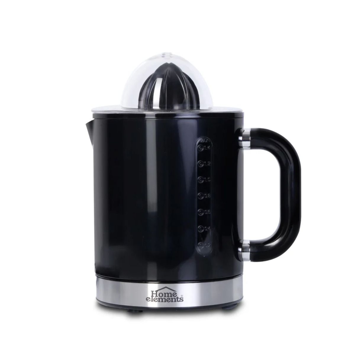 HOME ELEMENTS - Exprimidor de Jugo HOMME ELEMENTS de 1.4l Color  Negro