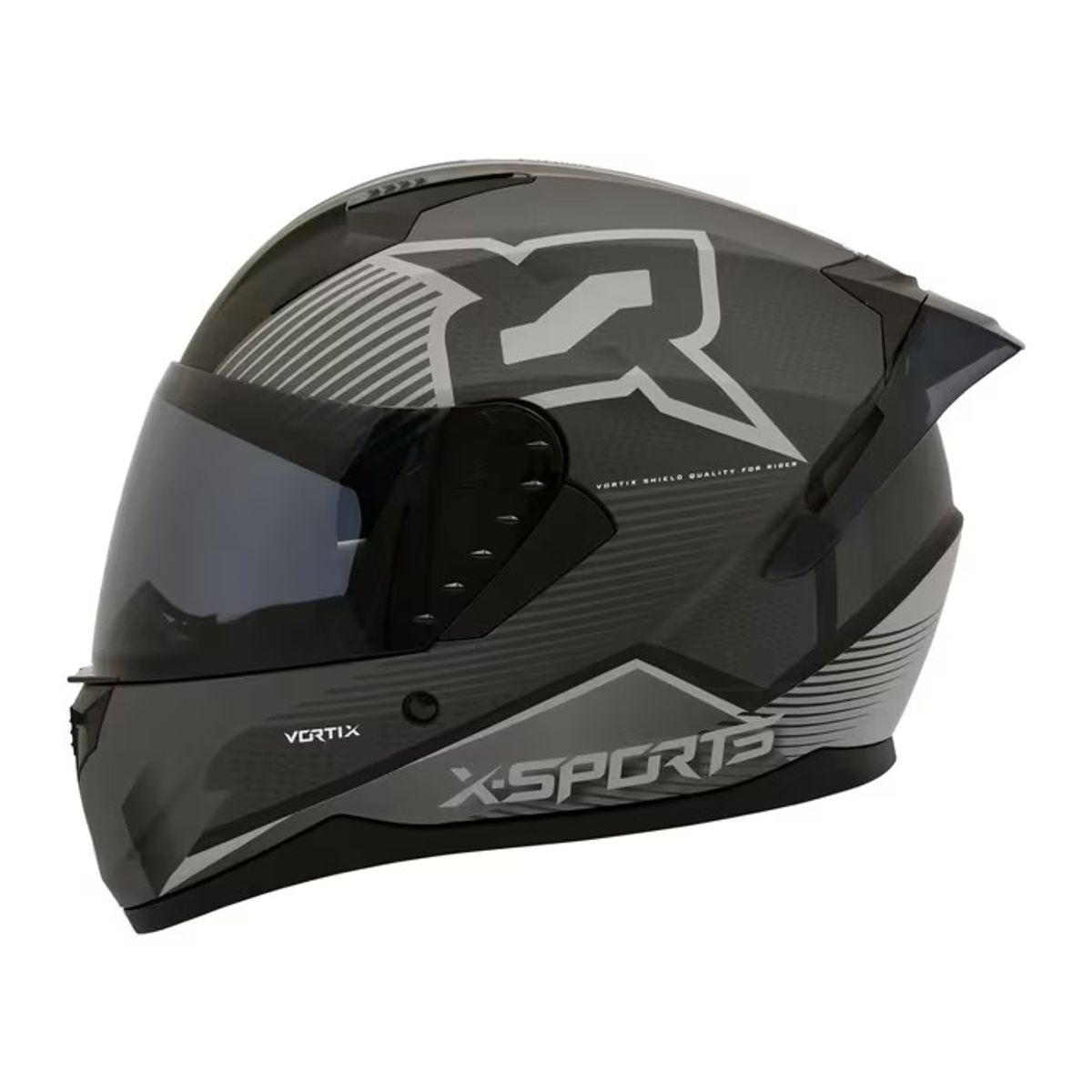 X SPORTS - CASCO X SPORTS M67 CERTIFICADO DOT NEGRO MATE TALLA XL
