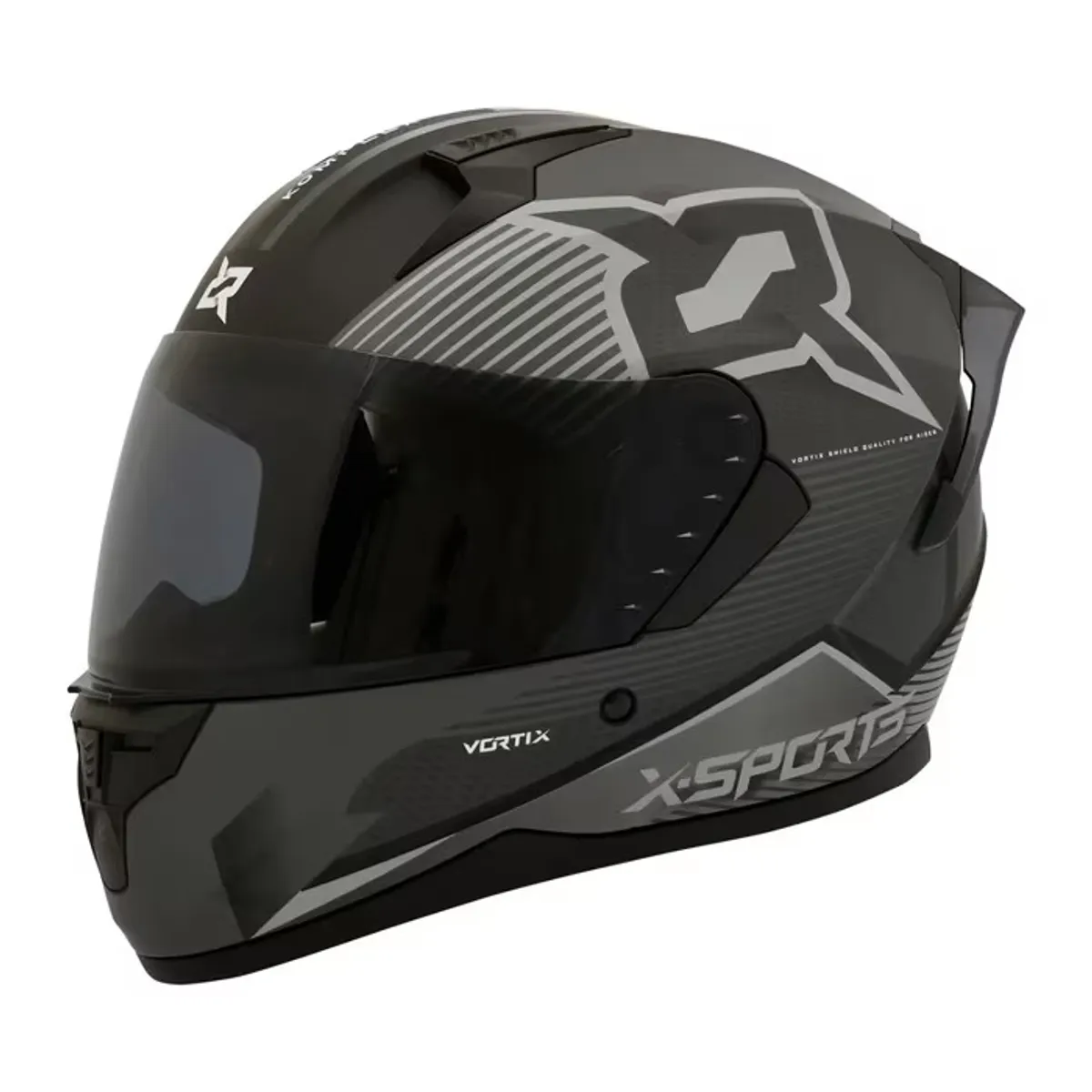 X SPORTS - CASCO X SPORTS M67 CERTIFICADO DOT NEGRO MATE TALLA XL
