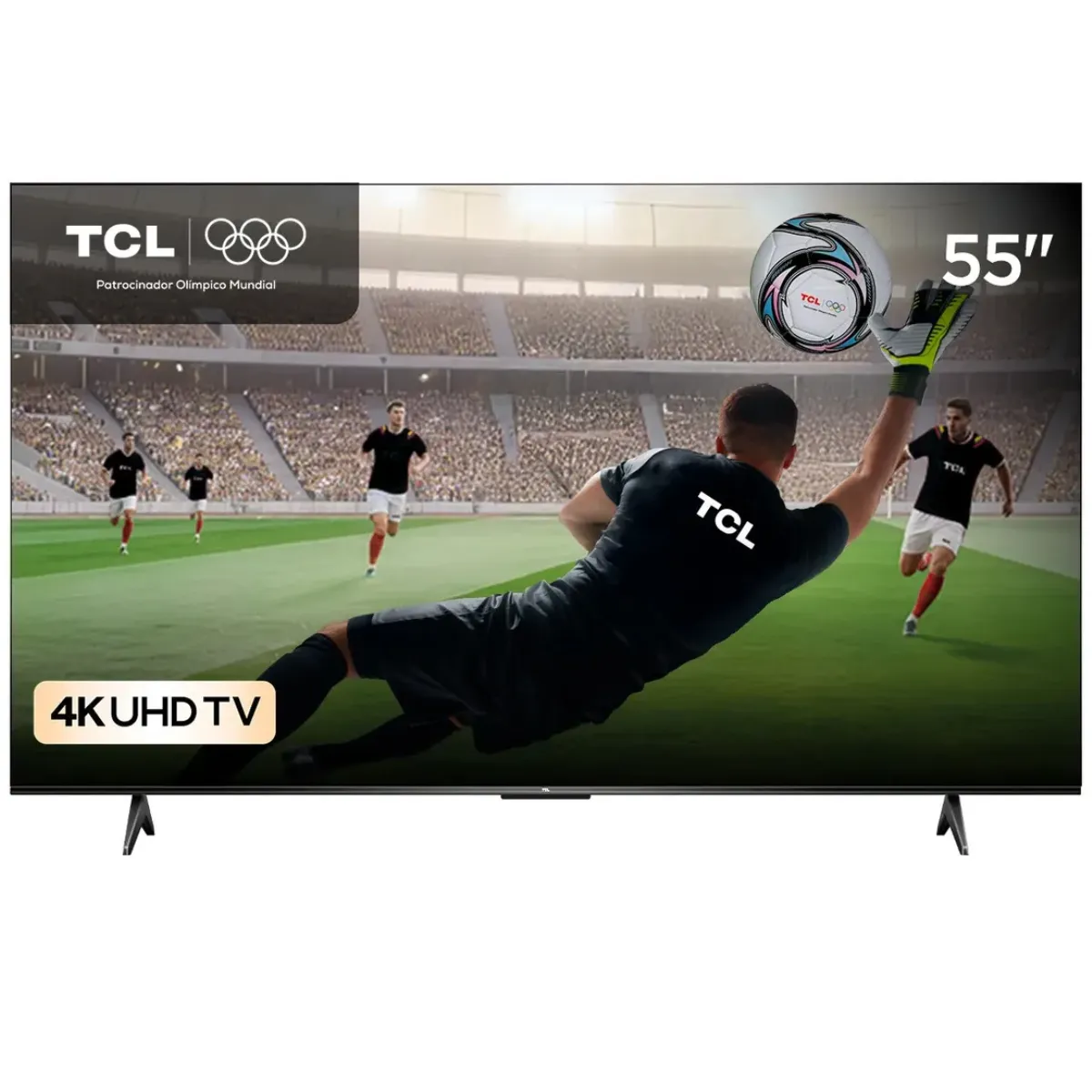 TCL - Televisor TCL 55 55V6C LED 4K Smart TV Google