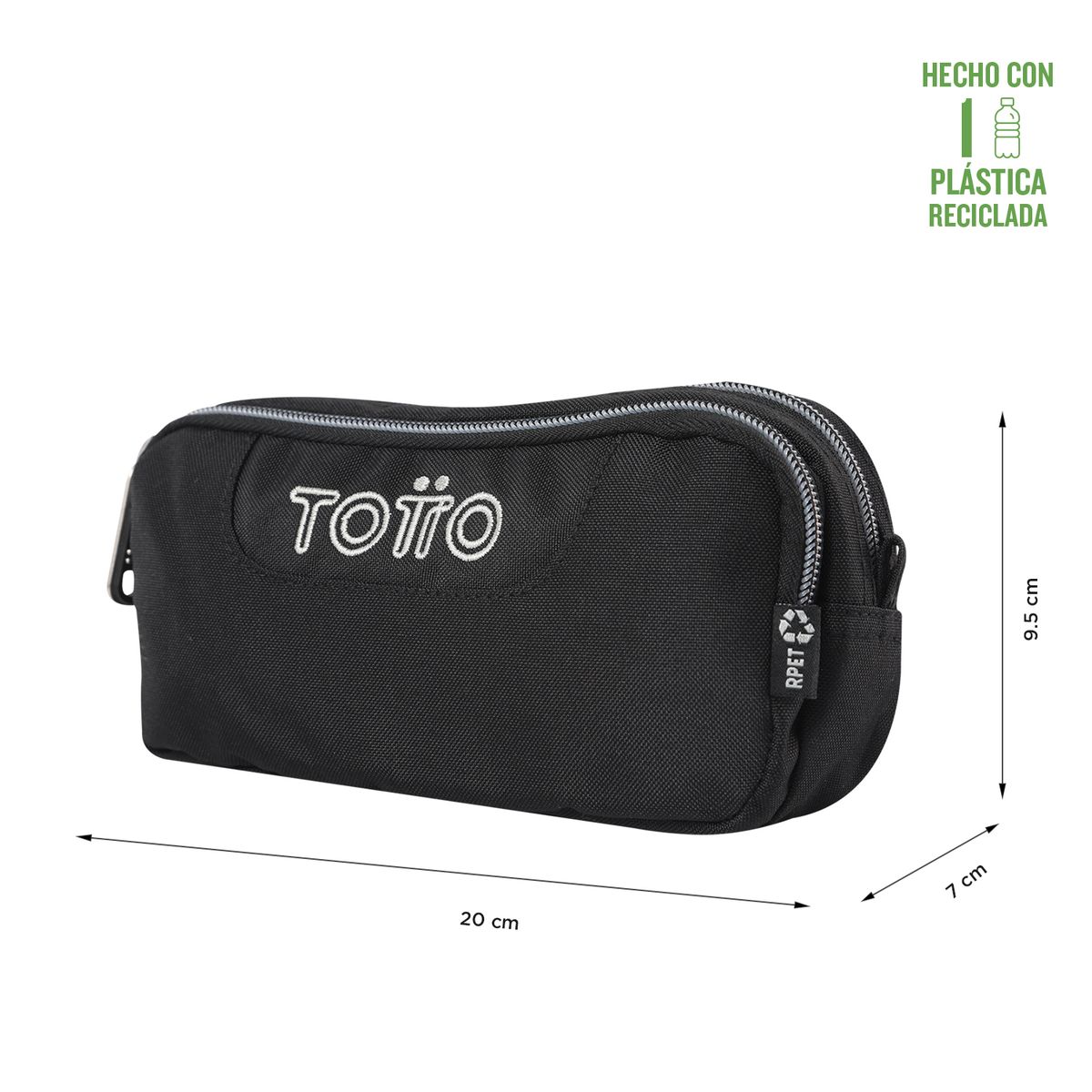 TOTTO - Cartuchera para Hombre Sobre Totto