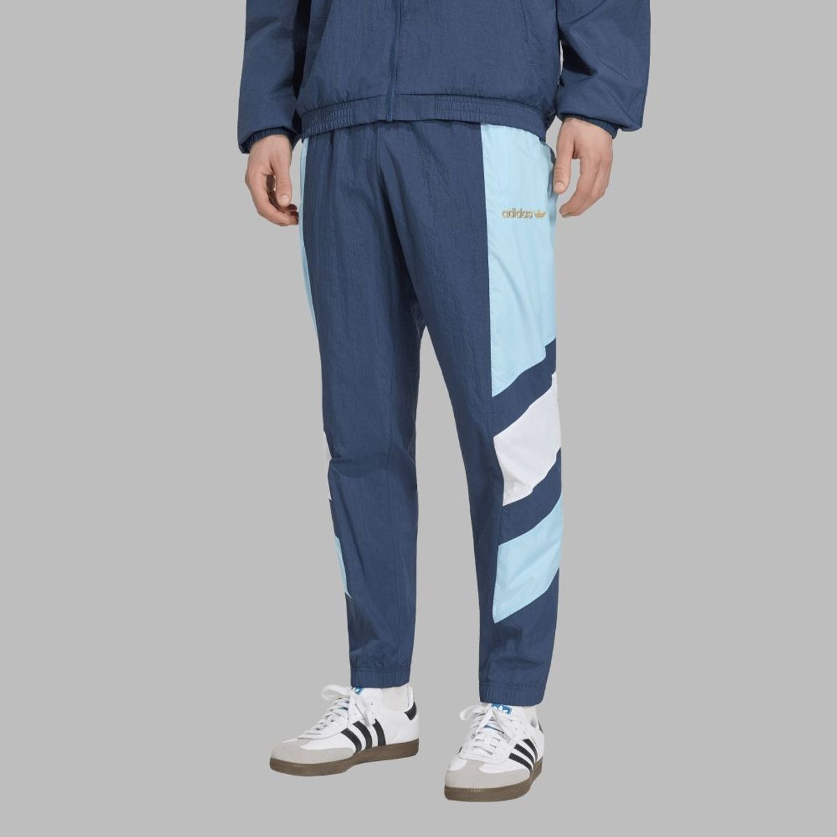 ADIDAS ORIGINALS - Pantalón Adidas Originals Hombre Argentina Equipment - Azul - Fútbol - Uso casual y entrenamiento