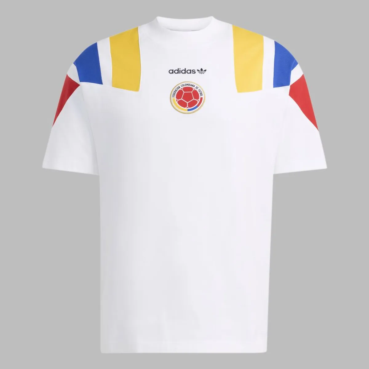 ADIDAS ORIGINALS - Camiseta adidas Originals Hombre Colombia Equipment - Blanco