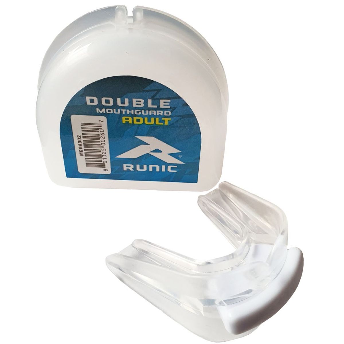 RUNIC - Protector Bucal Doble Runic Boxeo Mma Rugby Deportes