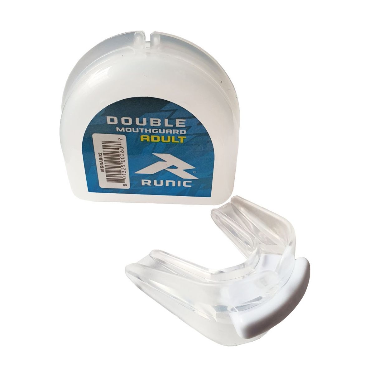 RUNIC - Protector Bucal Doble Runic Boxeo Mma Rugby Deportes