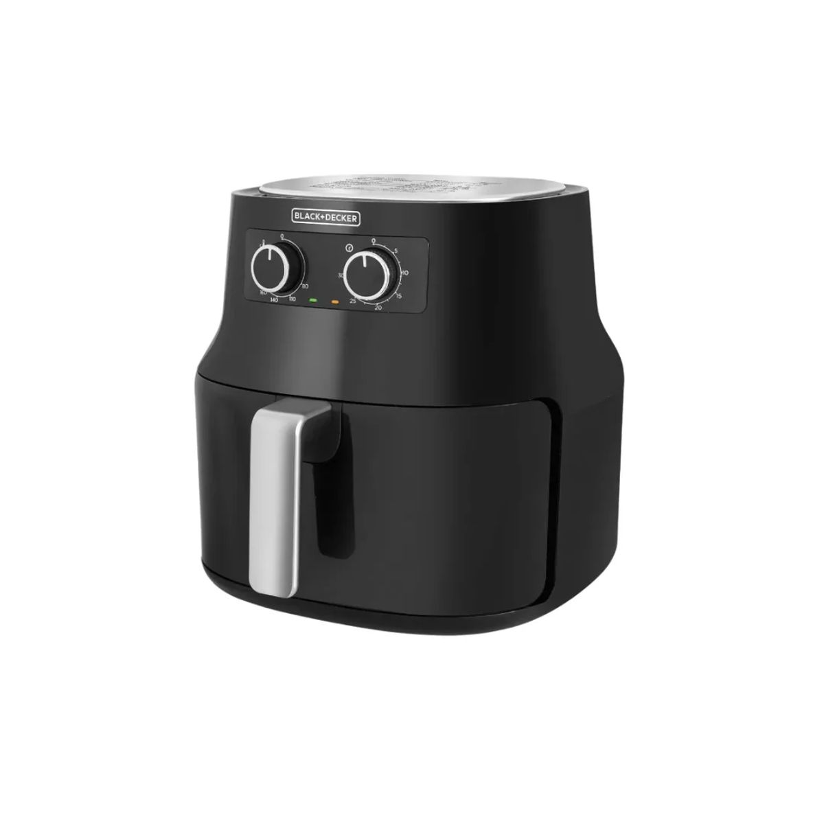 BLACK+DECKER - Freidora de Aire BLACK+DECKER 4.5 Litros HF4004B Negro