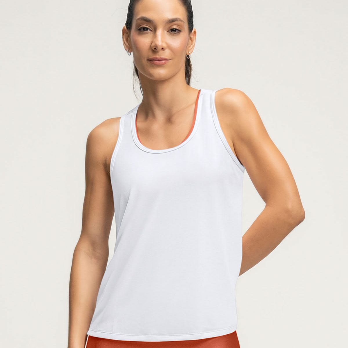 LEONISA - Leonisa Camiseta deportiva de secado rápido 195336
