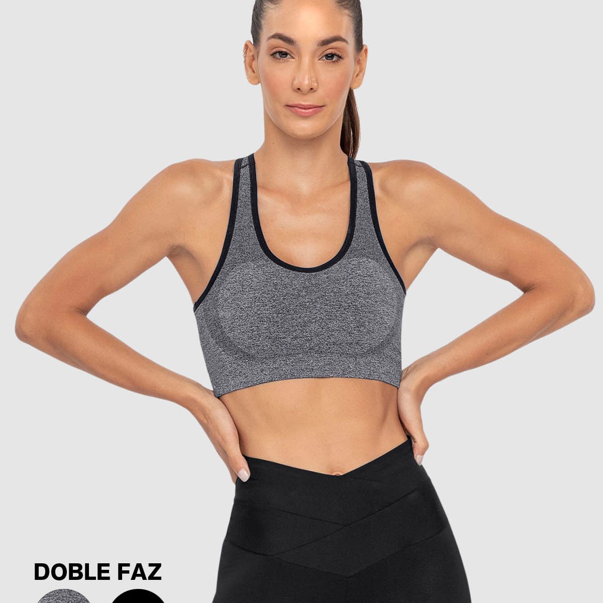 LEONISA - Leonisa Top sin costuras doble faz 195337P