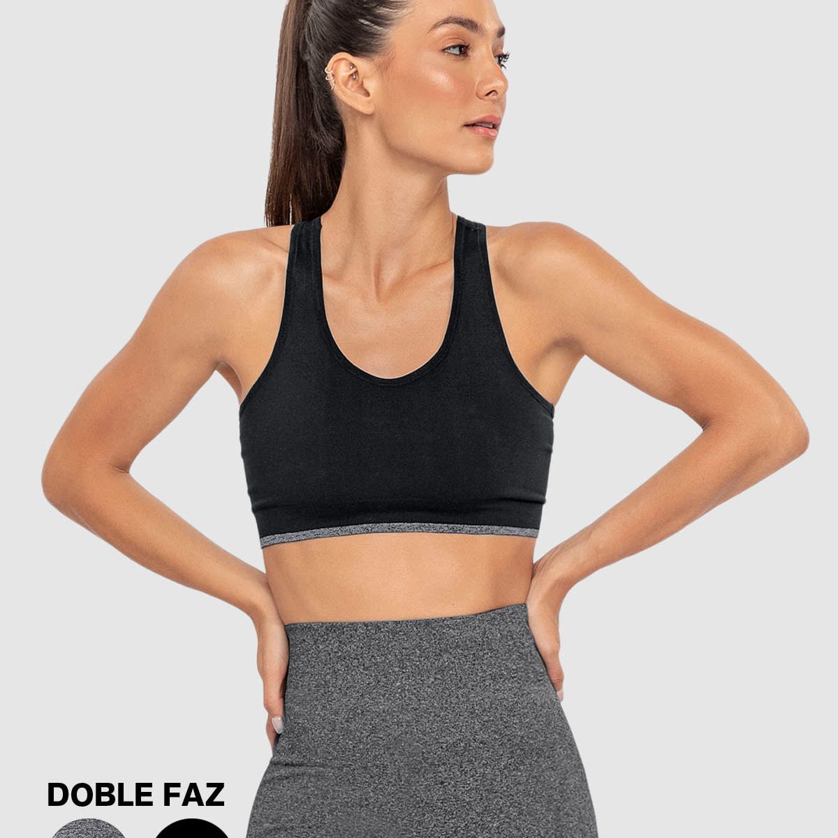 LEONISA - Leonisa Top sin costuras doble faz 195337P
