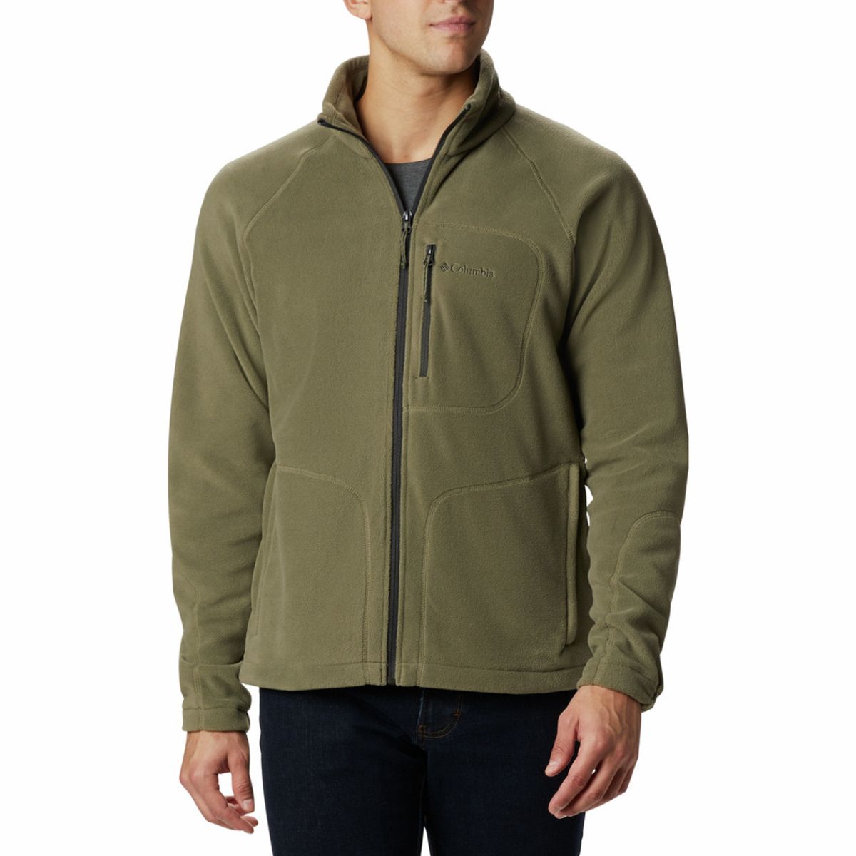 COLUMBIA - Saco Hombre Columbia FAST TREK II FLEECE verde COLUMBIA