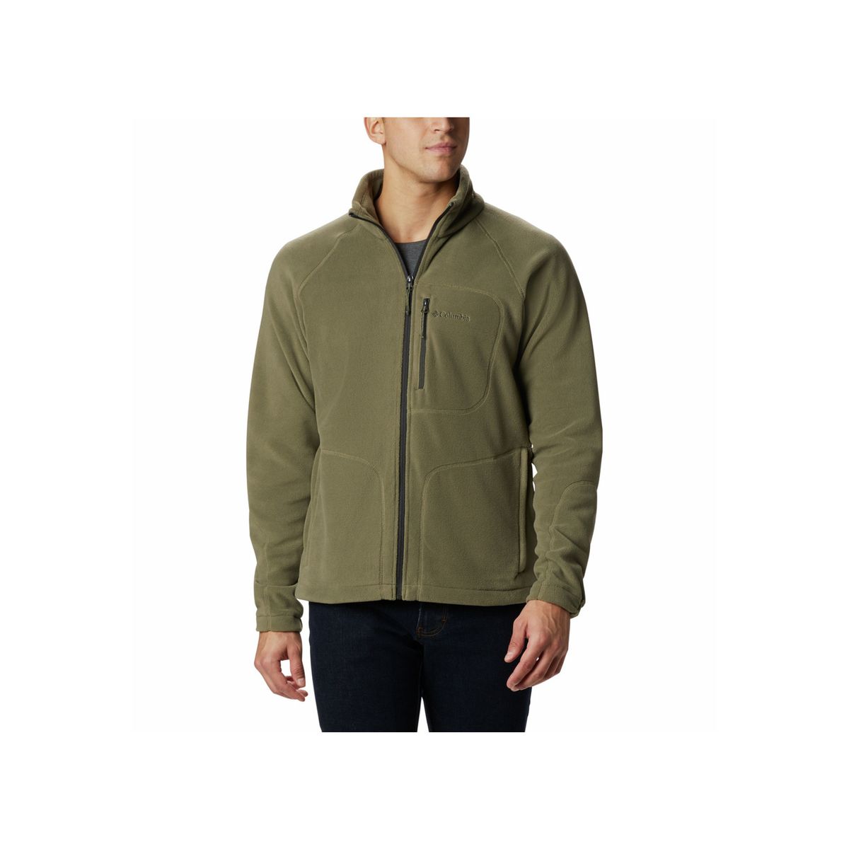 COLUMBIA - Saco Hombre Columbia FAST TREK II FLEECE verde COLUMBIA