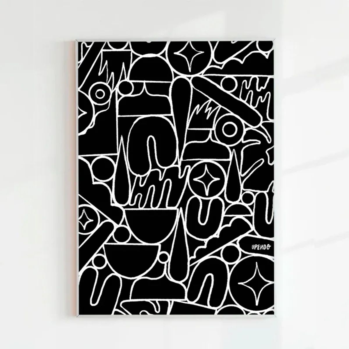 CLOUD - Single line STACK Papel 220g