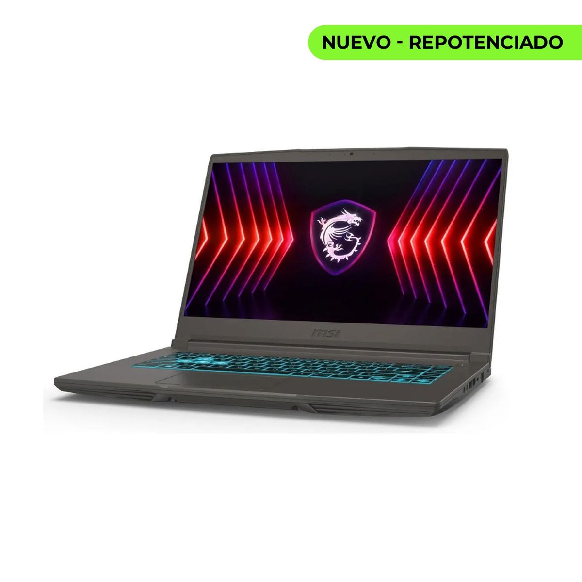MSI - Portatil Msi Thin 15 Intel Core I7-13620h RTX 3050 4GB RAM 32GB SSD 512GB LED 144HZ 15.6 FHD