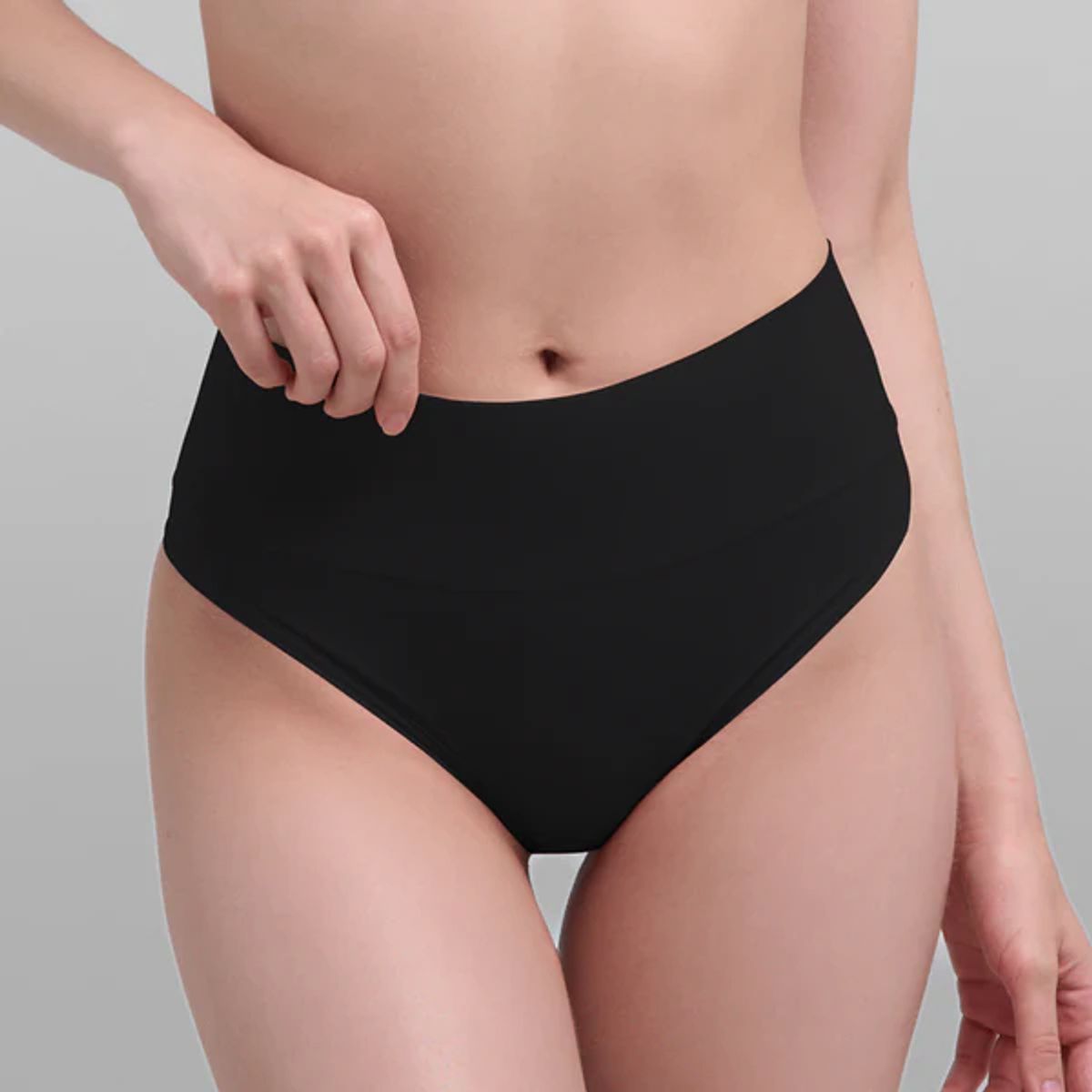 LUNIA - Panty Tipo Tanga Moldeo Abdomen Bajo