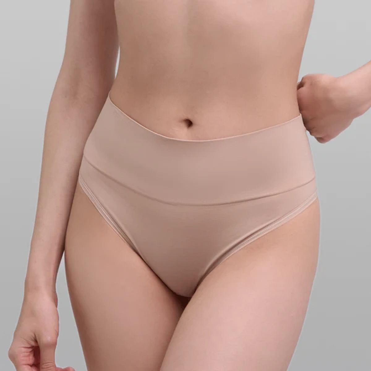 LUNIA - Panty Tipo Tanga Moldeo Abdomen Bajo