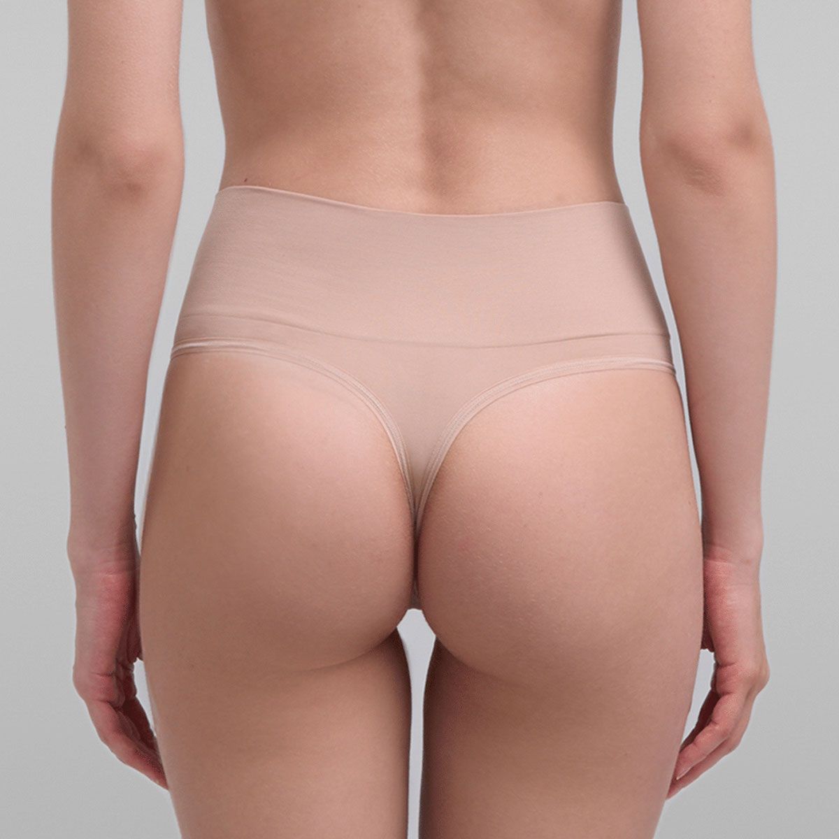 LUNIA - Panty Tipo Tanga Moldeo Abdomen Bajo
