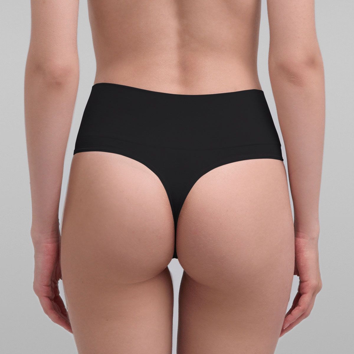 LUNIA - Panty Tipo Tanga Moldeo Abdomen Bajo