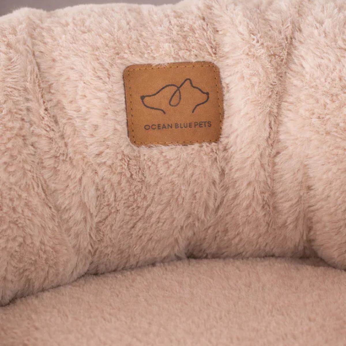 OCEAN BLUE HOME - Pouf Pets Patagonia Oliva