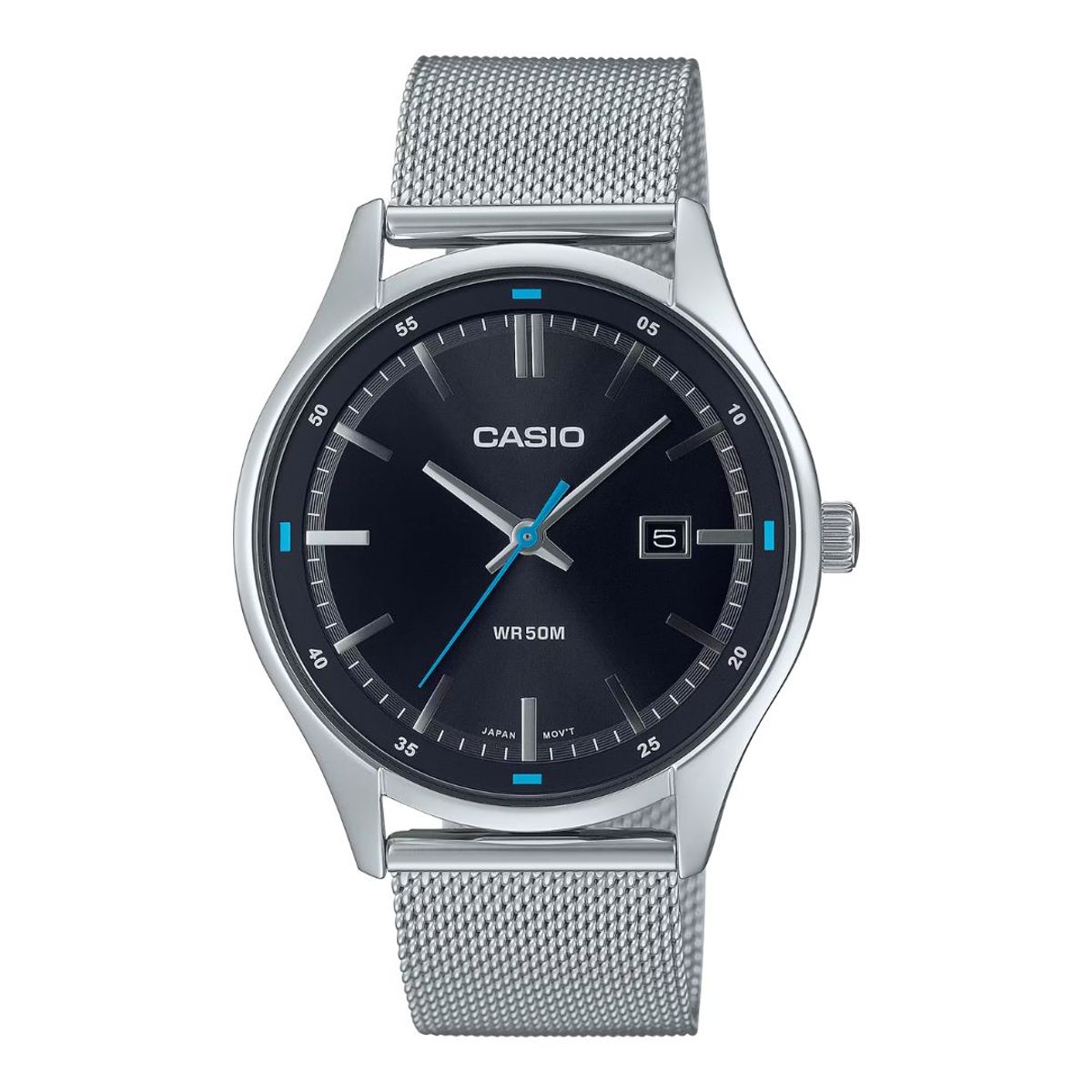 CASIO - Reloj Casio Hombre MTP-E710M-1A Diseño Elegante