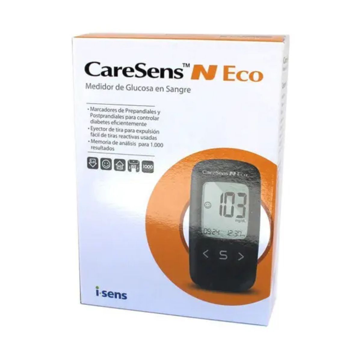GENERICO - Medidor de Glucosa en Sangre I-Sens Caresens