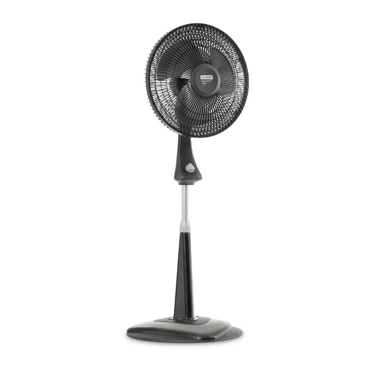 SAMURAI - Ventilador SAMURAI Tropical Plus Pedestal Negro
