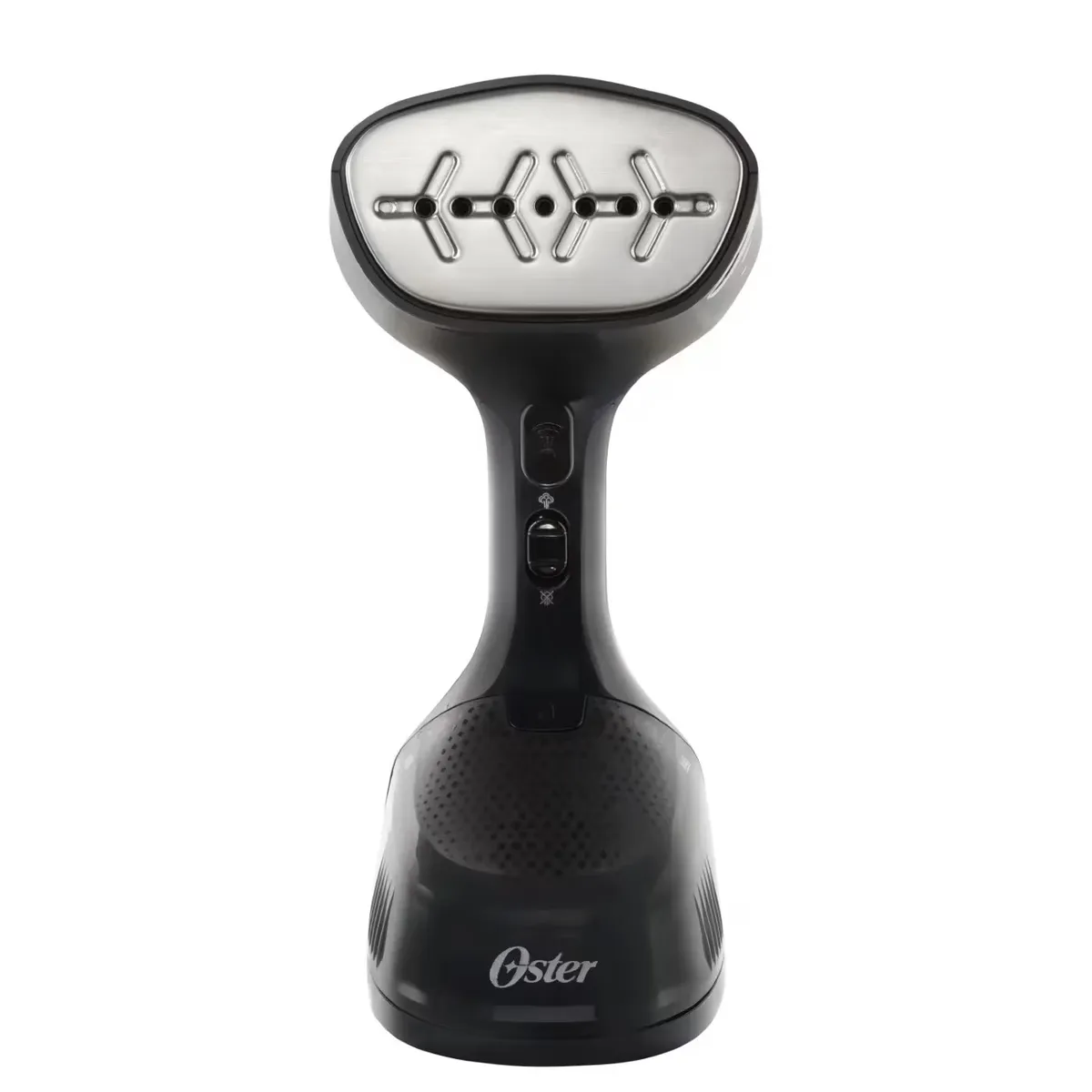 OSTER - Plancha de ropa OSTER Vapor vertical portatil Negro
