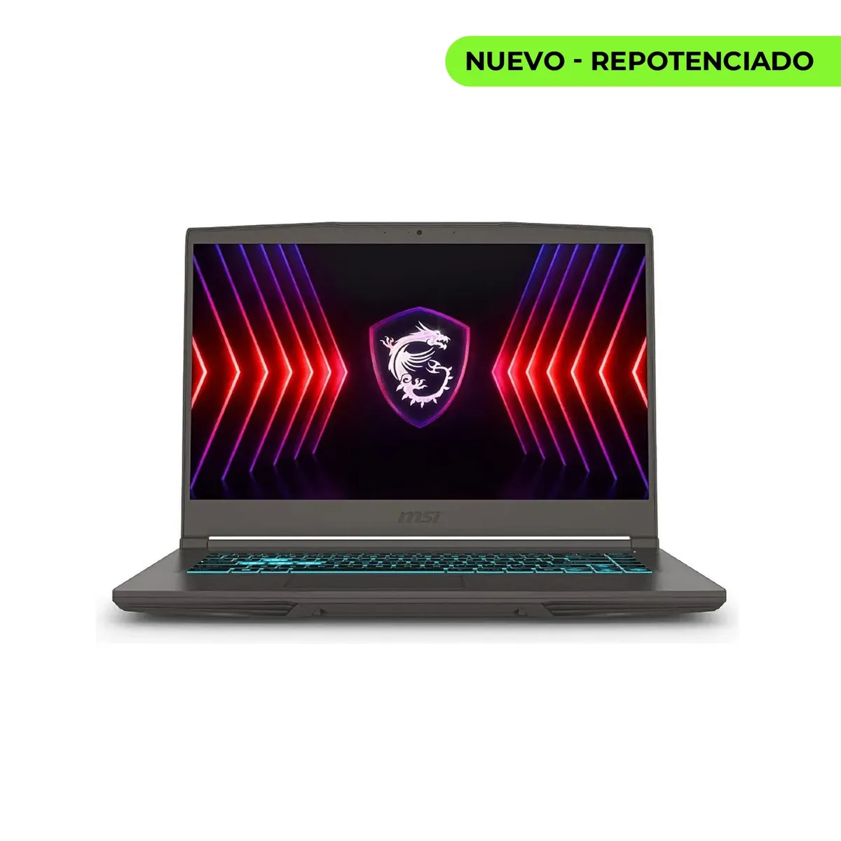 MSI - Portatil Msi Thin 15 Intel Core I7-13620h RTX 3050 4GB RAM 40GB SSD 1TB LED 144HZ 15.6 FHD