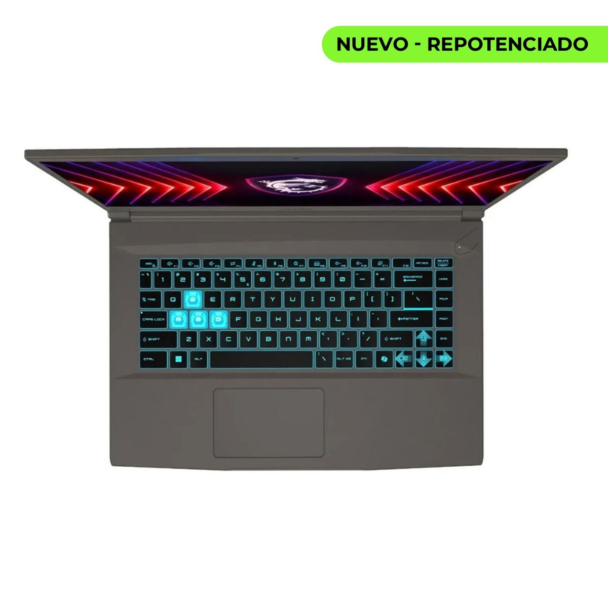 MSI - Portatil Msi Thin 15 Intel Core I7-13620h RTX 3050 4GB RAM 32GB SSD 2TB LED 144HZ 15.6 FHD