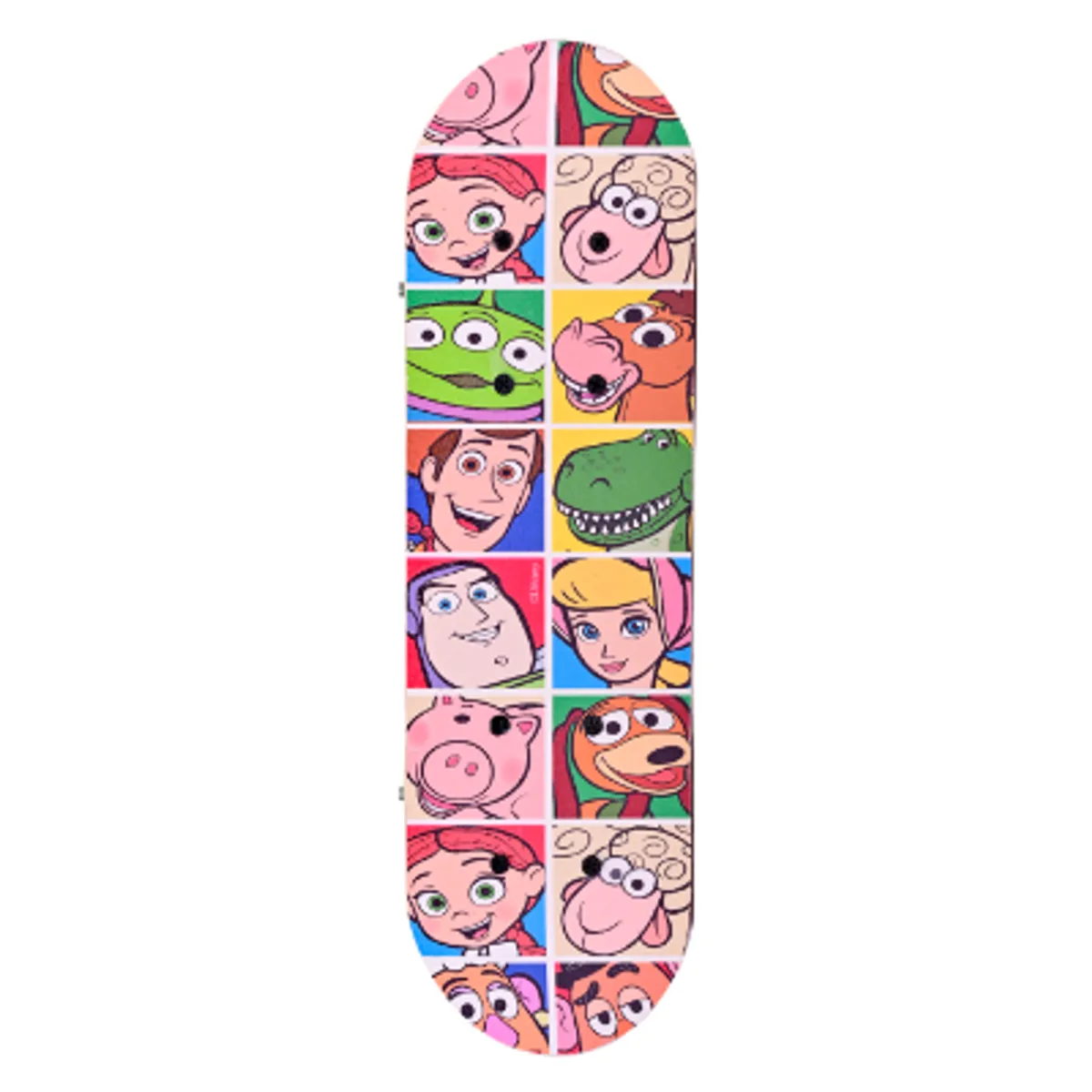 DISNEY - Patineta Toy Story 17 Pulgadas Niños Mini Skate Infantil