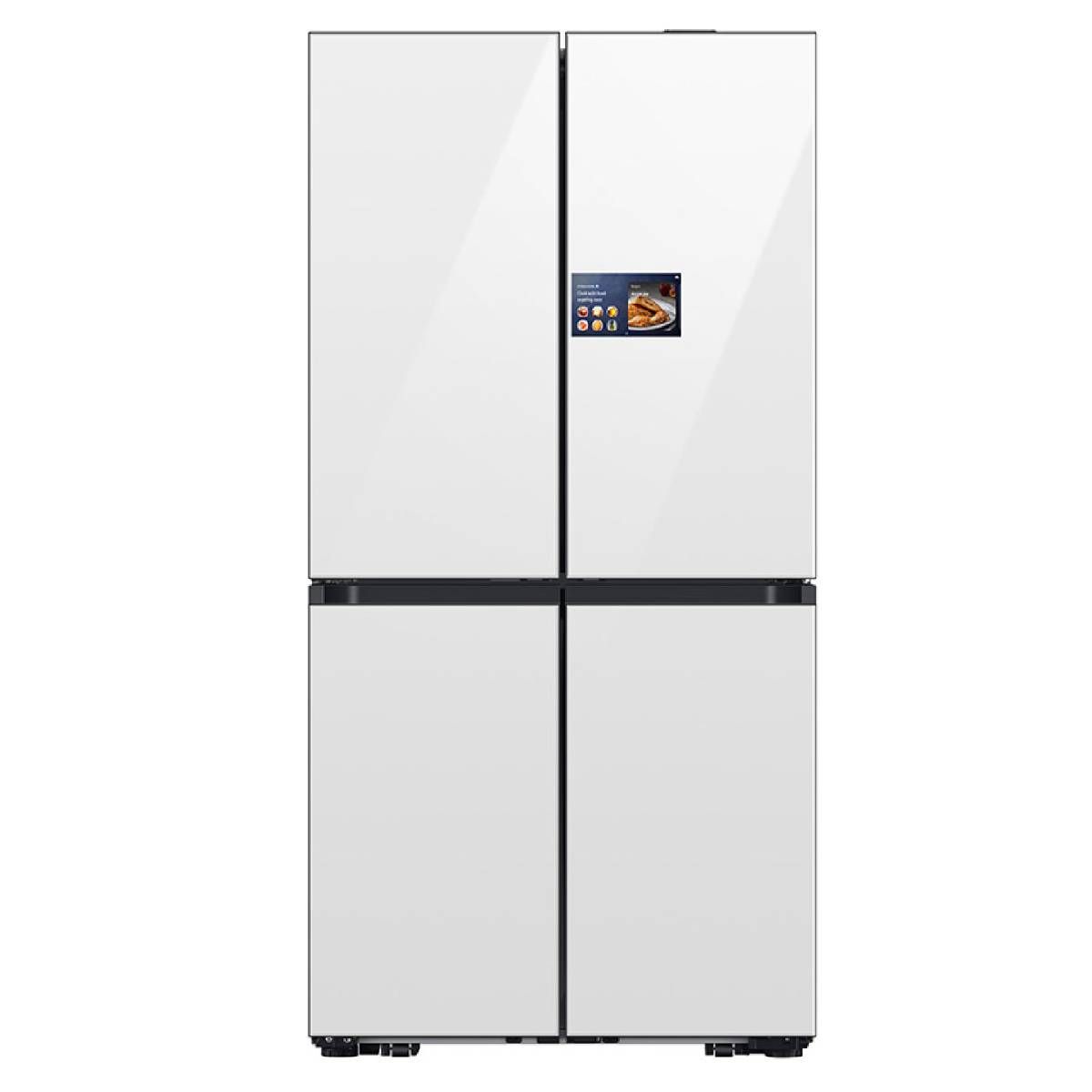 SAMSUNG - Nevecon Samsung 658 Litros Tipo Europeo Bespoke Blanco RM90F66C1WCO