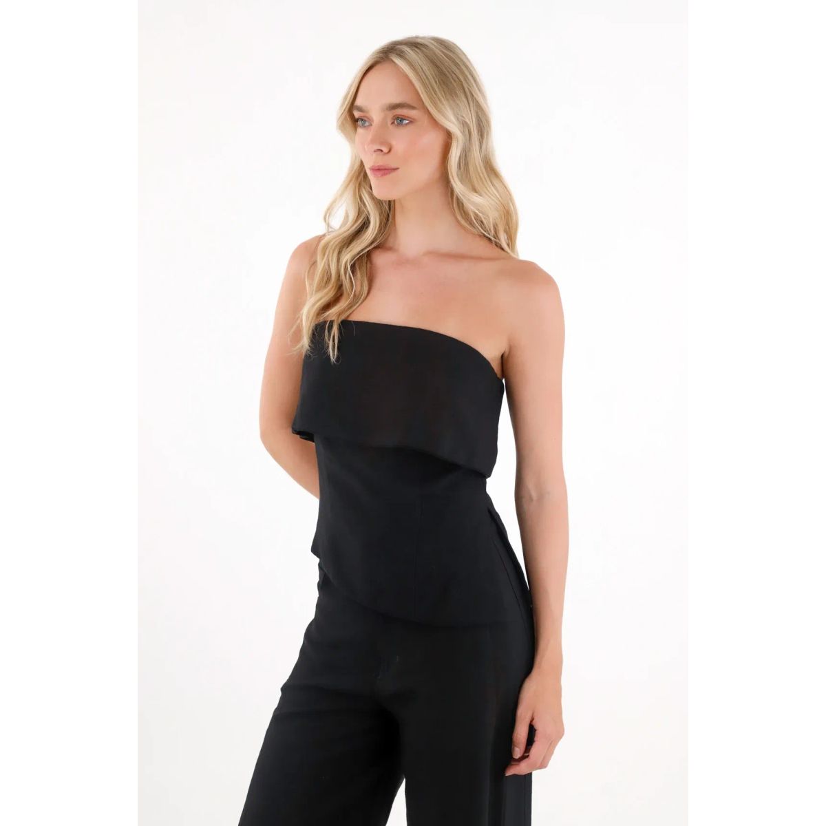 TENNIS - Camisa strapless para mujer