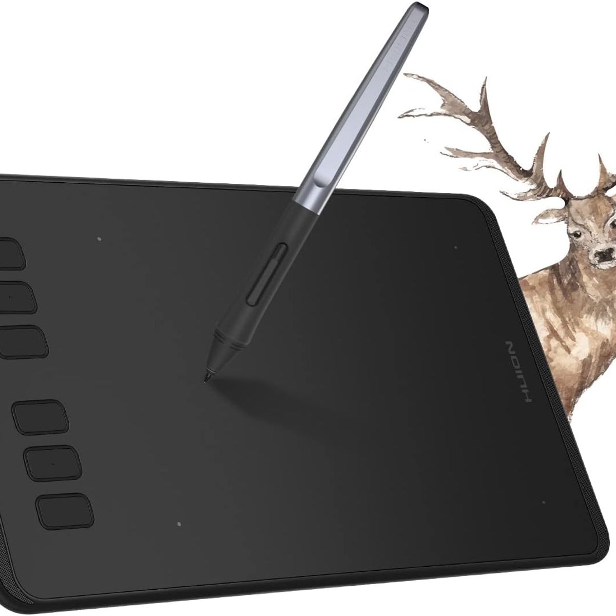 INNOVA - Tableta Digitalizadora Huion Inspiroy H640p Negro