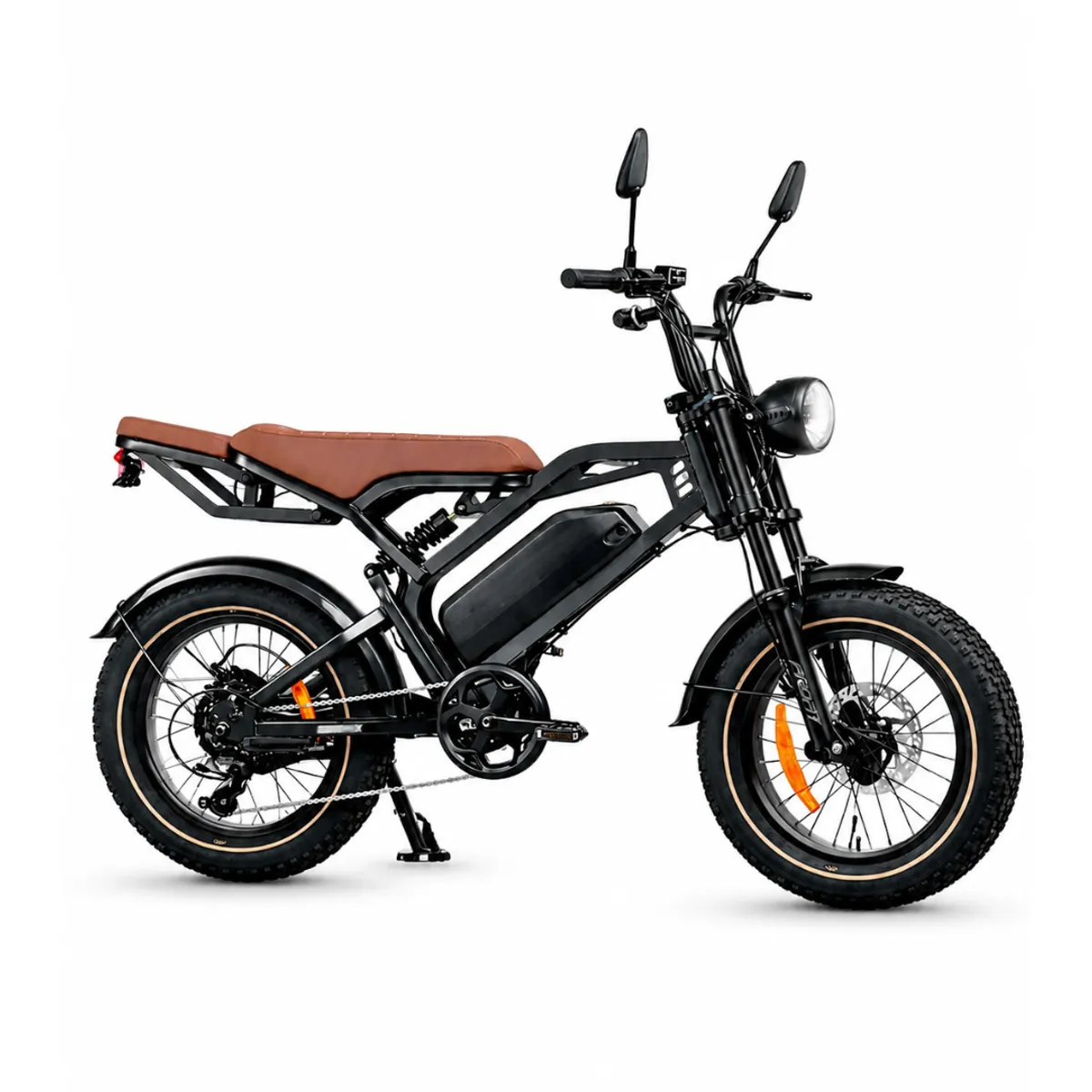 PROFIT - BICICLETA ELÉCTRICA PROFIT EON-X 20” MOTOR 500W  FAT BIKE