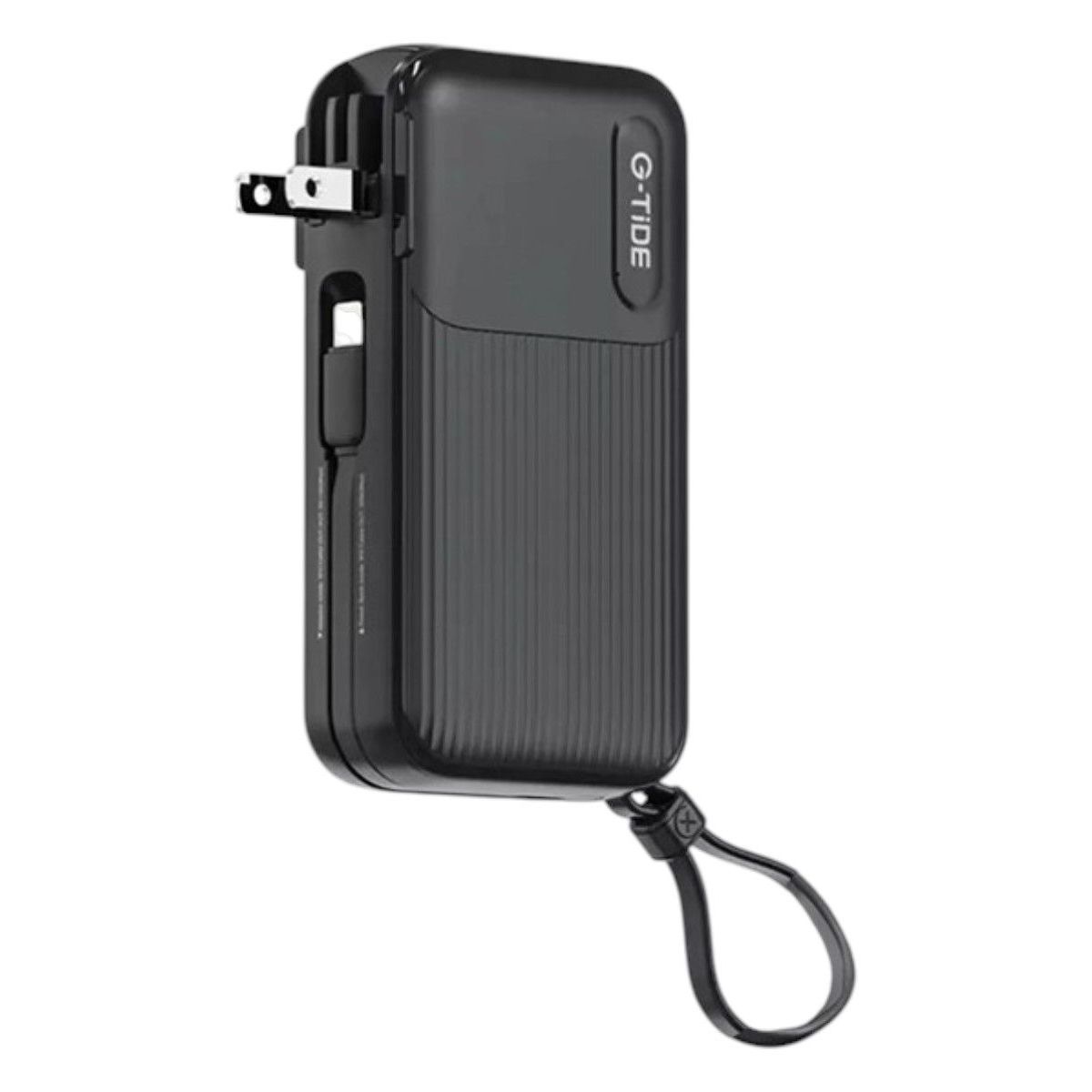 GENERICO - G Tide Traveler 1 Power Bank 10,000 Mah Negro
