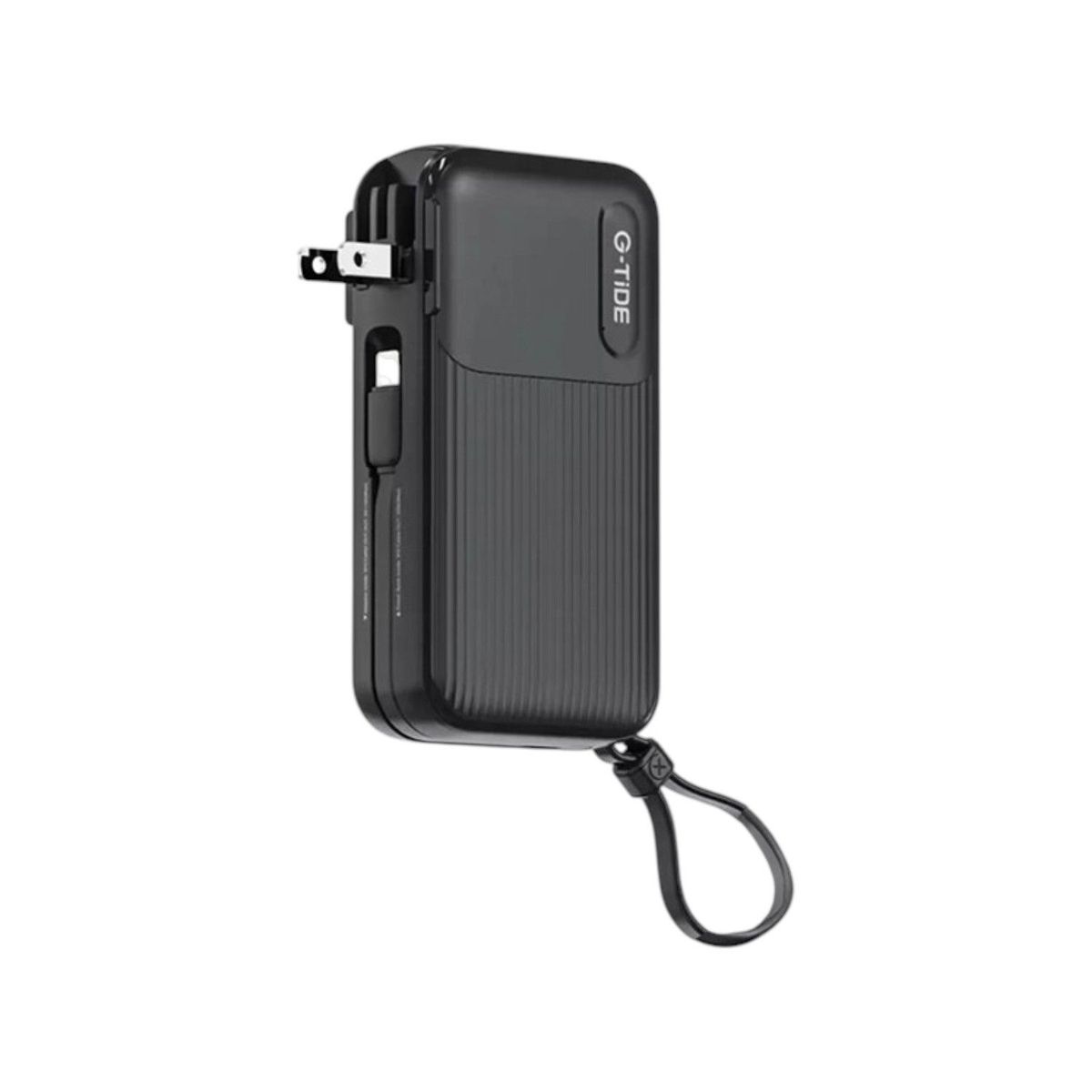 GENERICO - G Tide Traveler 1 Power Bank 10,000 Mah Negro