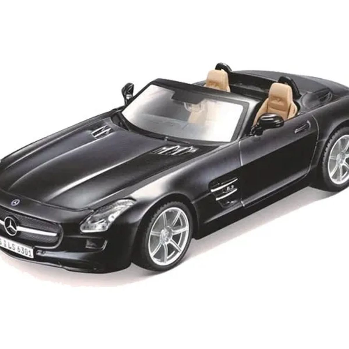 MAISTO - Carro A Escala 132 Mercedes-benz Sls Amg Roadster Negro