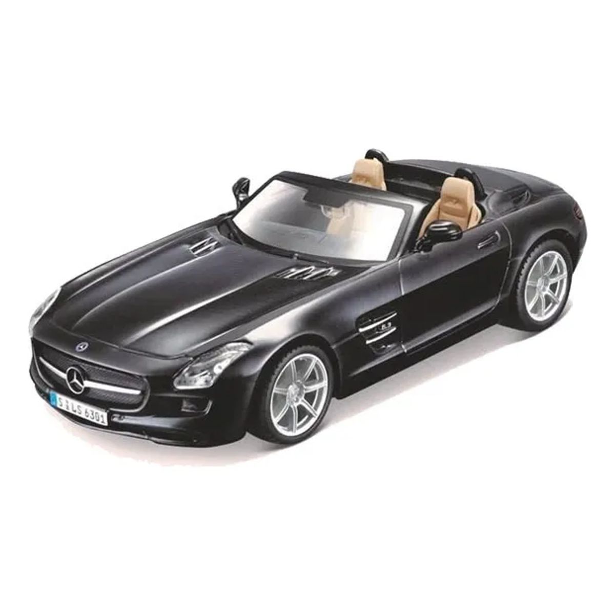 MAISTO - Carro A Escala 132 Mercedes-benz Sls Amg Roadster Negro