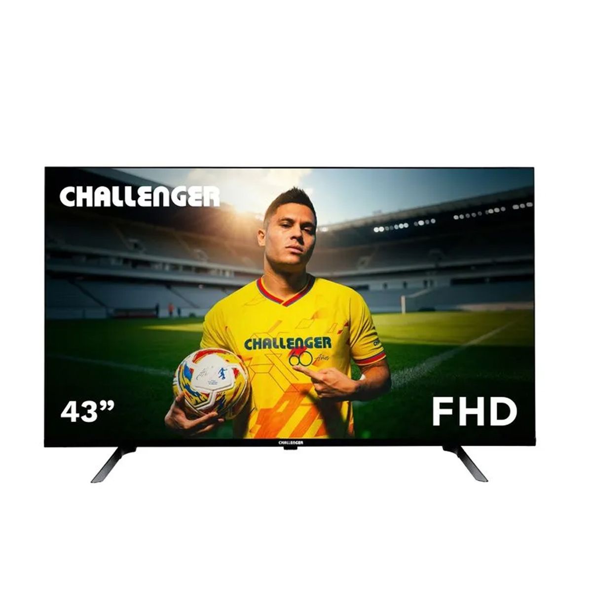 CHALLENGER - Televisor Smart TV 43 FHD Challenger Google TV 43KG90 BT