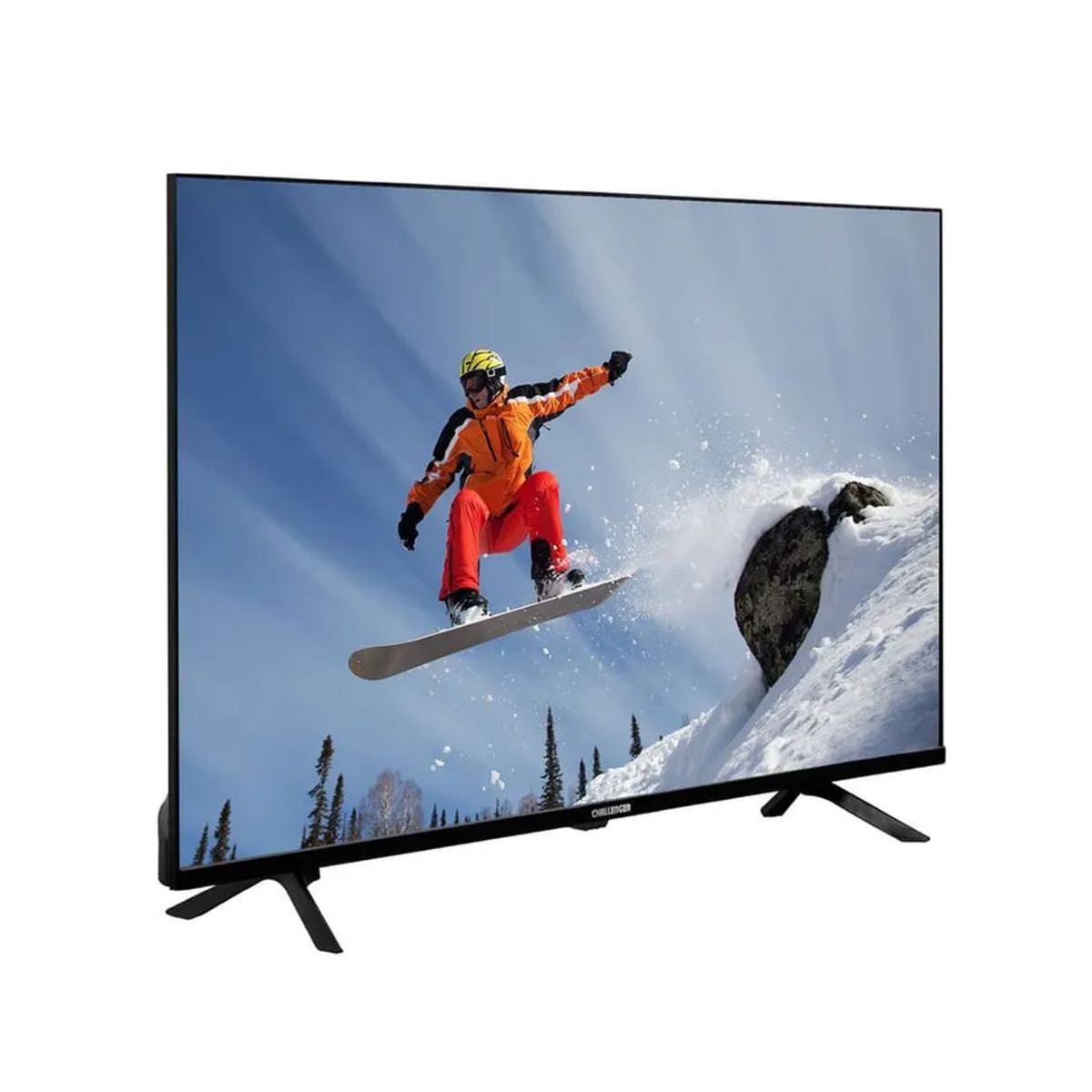 CHALLENGER - Televisor Smart TV 43 FHD Challenger Google TV 43KG90 BT