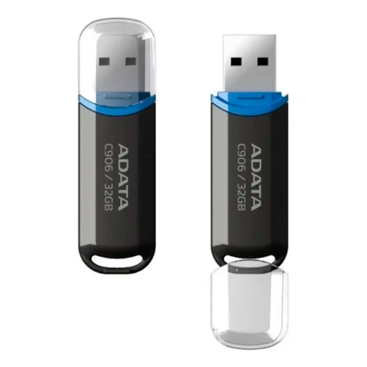 ADATA - Memoria USB Adata C906 32GB 2.0 Liso negro