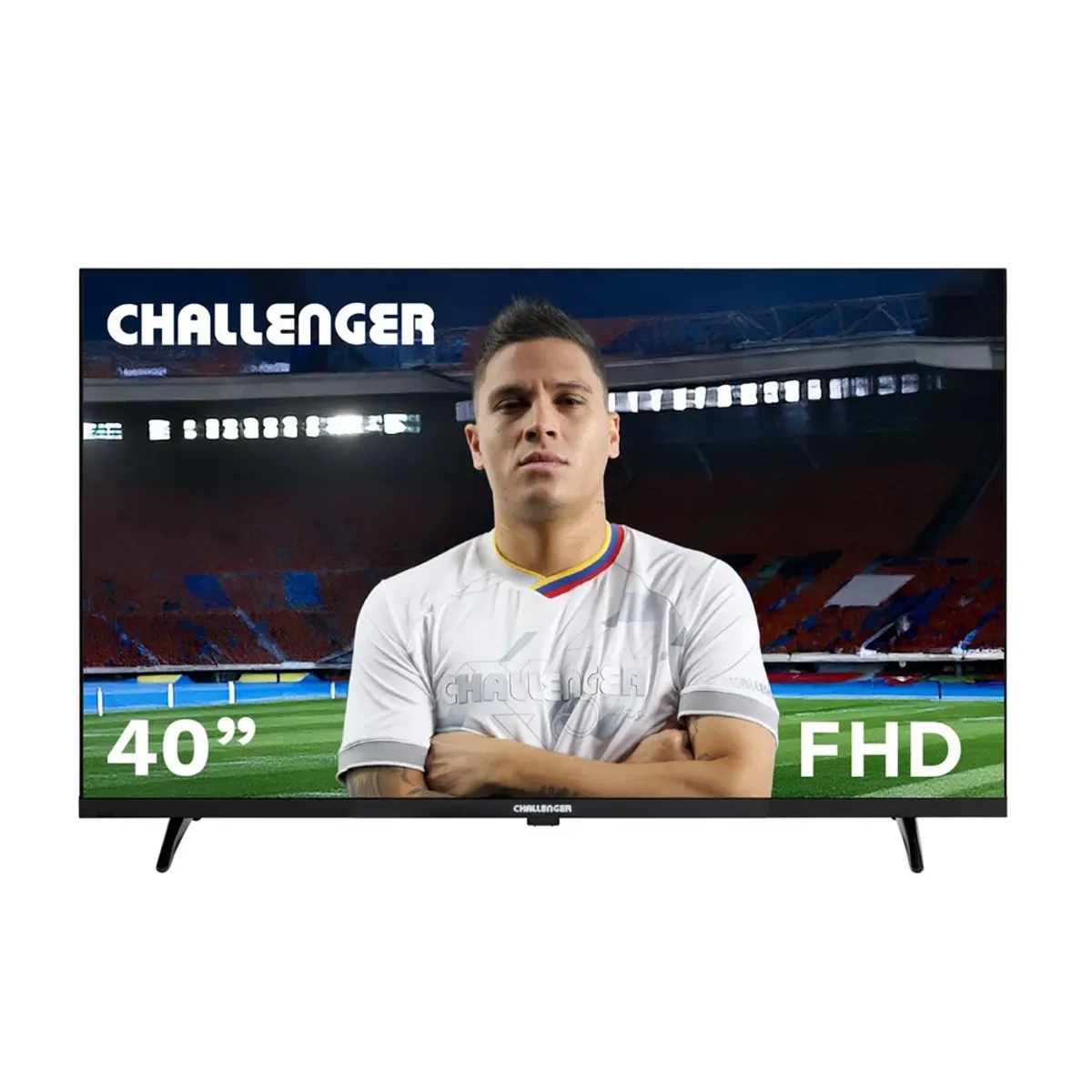 CHALLENGER - Televisor Smart TV 40 FHD Challenger Google TV 40KG90 BT