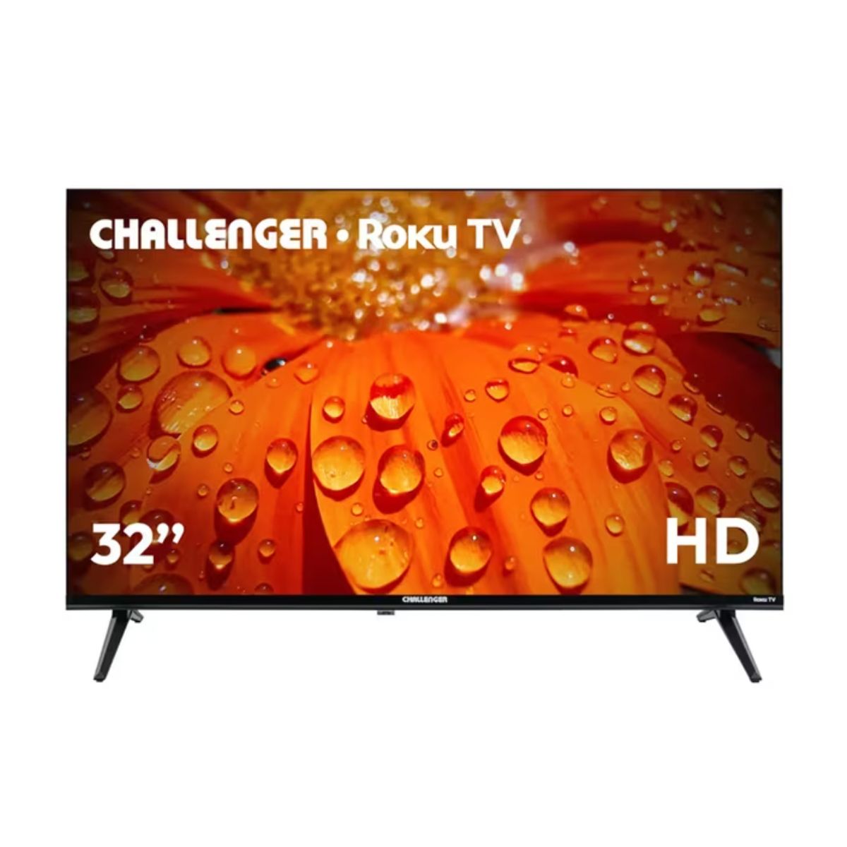 CHALLENGER - Televisor 32 HD LED Challenger Smart TV Roku