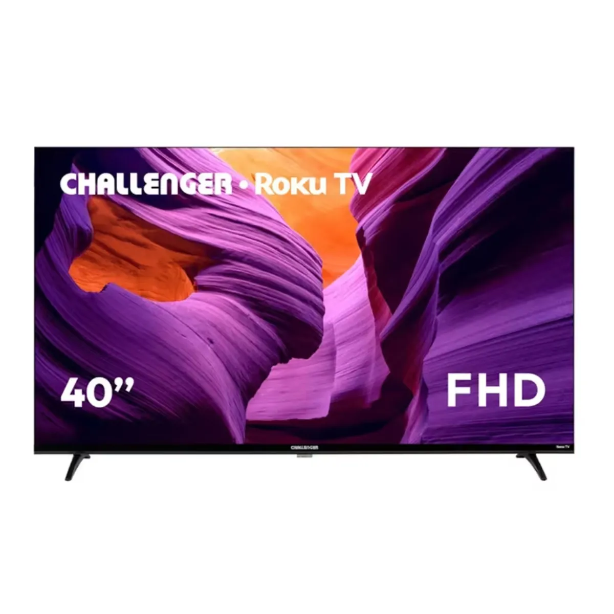 CHALLENGER - Televisor 40 FHD LED Challenger Smart TV Roku