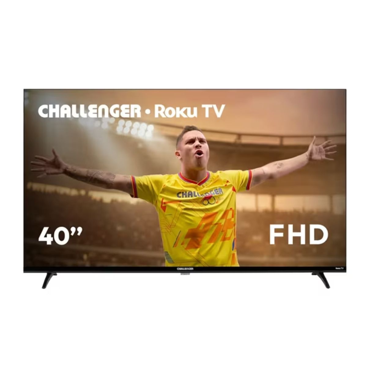 CHALLENGER - Televisor 40 FHD LED Challenger Smart TV Roku