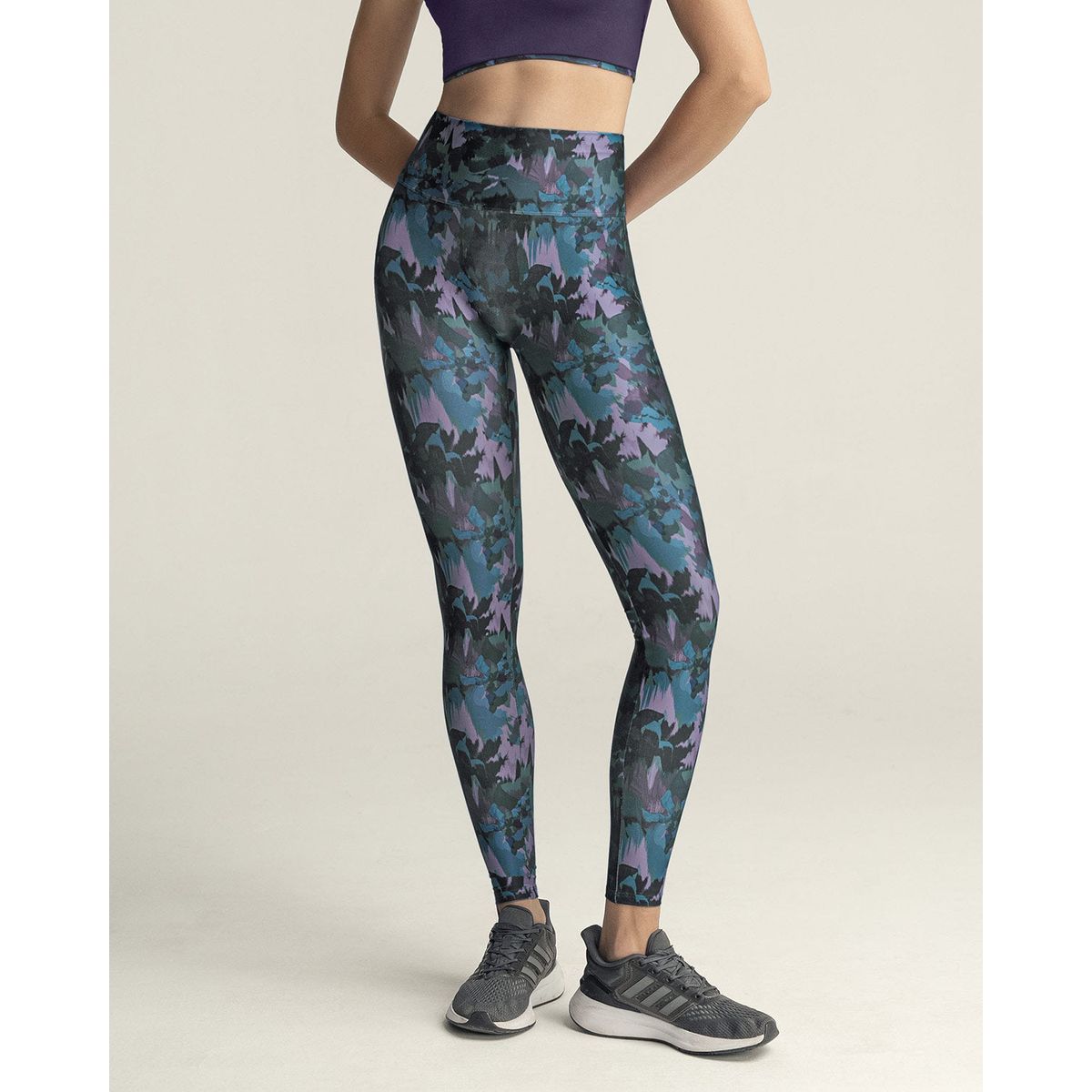 LEONISA - Leonisa Legging deportivo tiro alto corte en glúteos 195607